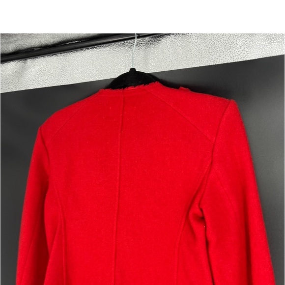 ISABEL MARANT BLAZER PREOWNED SIZE-38 US-6 RED - Picture 14 of 14